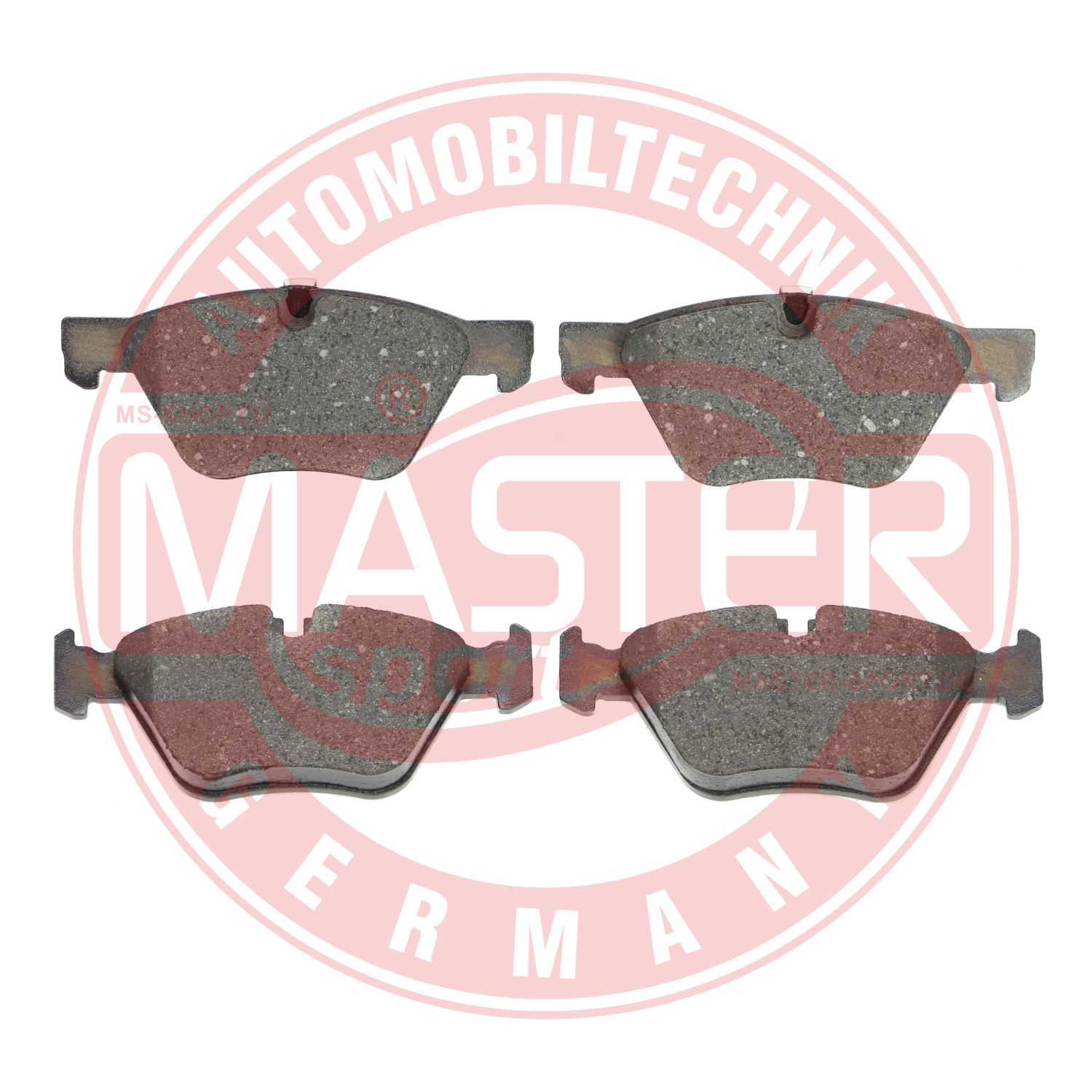 Placute frana MASTERSPORT GERMANY 13046071762N-SET-MS